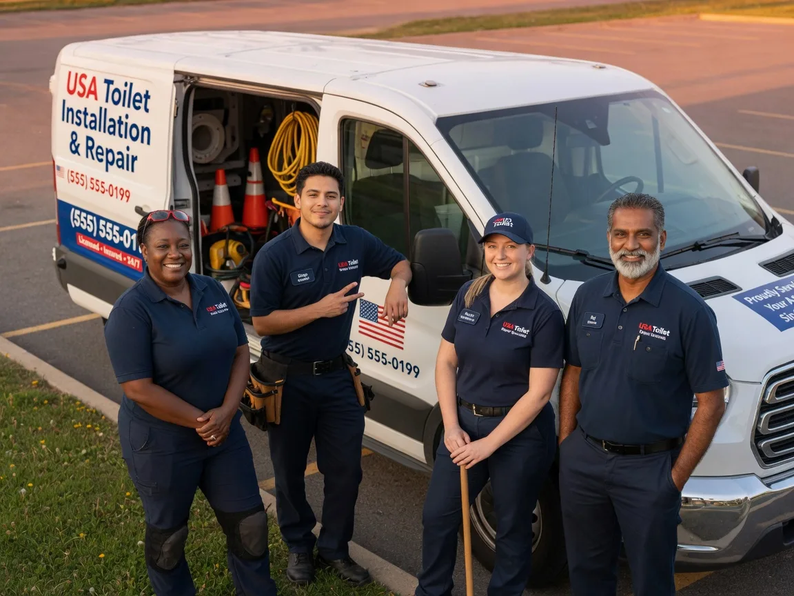 Toilet Installation company in Fallston, MD